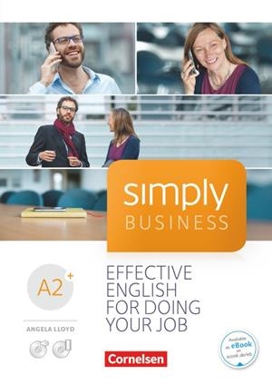 SIMPLY BUSINESS A2+(CD+DVD) | 9783065204606 | ANGELA LLOYD