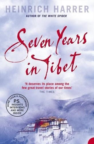 SEVEN YEARS IN THE TIBET | 9780586087077 | HEINRICH HARRER