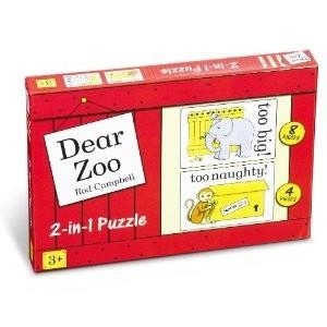 DEAR ZOO 2:1 PUZZLE | 5012822079404 | PAUL LAMOND GAMES