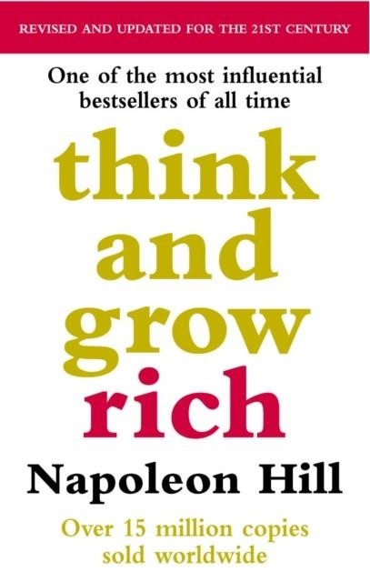 THINK AND GROW RICH | 9780091900212 | NAPOLEON HILL