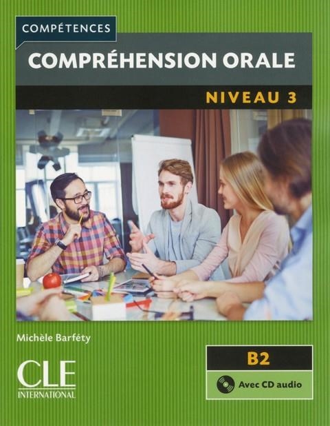 COMPREHENSION ORALE NIVEAU 3 | 9782090380088 | MICHÈLE BARFÉTY
