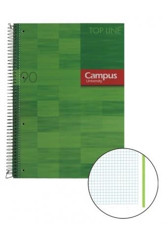 LIBRETA CAMPUS A5 VERDE | 8426307427395