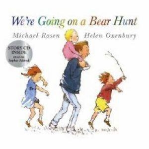 WE'RE GOING ON BEAR HUNT+ CD AUDIO | 9781406310948 | MICHAEL ROSSEN