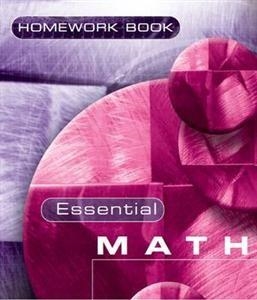 ESSENTIAL MATHS HOMEWORK BOOK 7C | 9781906622015 | MICHAEL WHITE