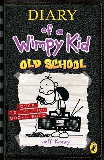 DIARY OF A WIMPY KID 10: OLD SCHOOL | 9780141377094 | JEFF KINNEY