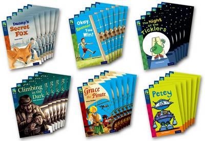 OXFORD READING TREE TREETOPS FICTION | 9780198448136 | VARIOS AUTORES