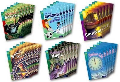 OXFORD READING TREE TREETOPS FICTION | 9780198448457 | VARIOS AUTORES