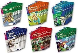 OXFORD READING TREE TREETOPS MYTHS AND LEGENDS | 9780198446132 | VARIOS AUTORES