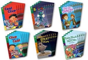 OXFORD READING TREE TREETOPS FICTION | 9780198447573 | VARIOS AUTORES