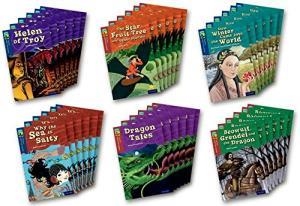 OXFORD READING TREE TREETOPS MYTHS AND LEGENDS | 9780198446293 | VARIOS AUTORES