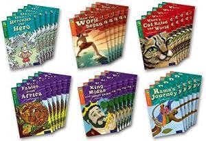 OXFORD READING TREE TREETOPS MYTHS AND LEGENDS | 9780198446217 | VARIOS AUTORES
