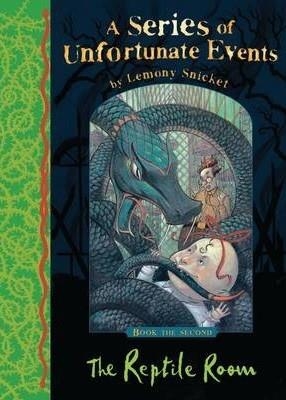 THE REPTILE ROOM 02 | 9781405266079 | LEMONY SNICKET