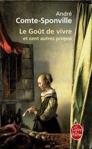 GOUT DE VIVRE-LP12 | 9782253166597 | COMTE-SPONVILLE