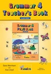 GRAMMAR 4 TEACHER'S BOOK (IN PRINT LETTERS) | 9781844144778 | Sara Wernham