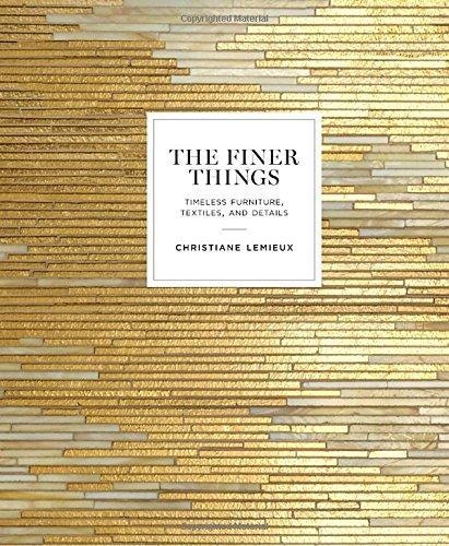 FINER THINGS, THE | 9780770434298 | CHRISTIANE LEMIEUX