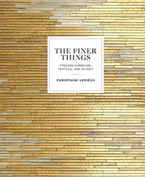 FINER THINGS, THE | 9780770434298 | CHRISTIANE LEMIEUX
