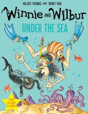 WINNIE AND WILBUR UNDER THE SEA + CD | 9780192749208 | VALERIE THOMAS
