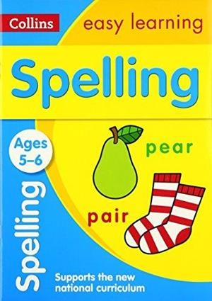 SPELLING AGES 5-6 | 9780008134365 | COLLINS EASY LEARNING