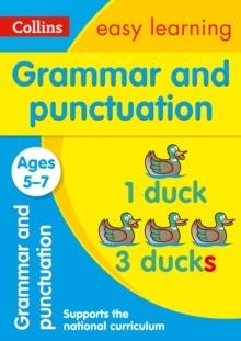 GRAMMAR AND PUNCTUATION AGES 5-7 | 9780008134327 | COLLINS EASY ENGLISH