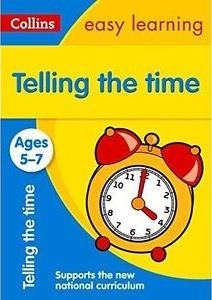 COLLINS EASY LEARNING KS1 : TELLING THE TIME | 9780008134372 | COLLINS EASY LEARNING 