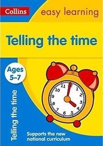 TELLING THE TIME AGES 5-7 | 9780008134372 | COLLINS EASY LEARNING
