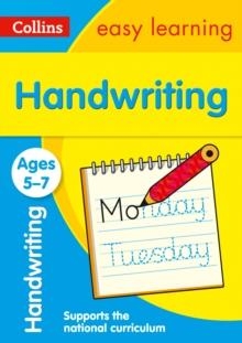 HANDWRITING AGES 5-7 | 9780008151454 | COLLINS EASY LEARNING