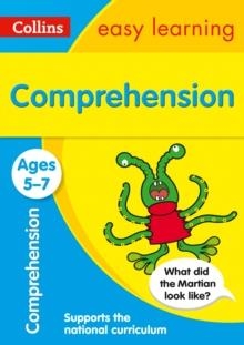 COMPREHENSION AGES 5-7: IDEAL FOR HOME LEARNING | 9780008134303 | COLLINS EASY LERANING