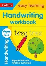 HANDWRITING WORKBOOK AGES 5-7 | 9780008151461 | VARIS AUTORS