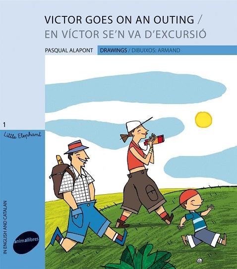 VICTOR GOES ON AN OUTING / VICTOR SE'N VA | 9788496726871 | Alapont Ramon, Pasqual