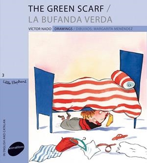 THE GREEN SCARF / LA BUFANDA VERDA | 9788415095200 | Nado Sanjuan, Víctor