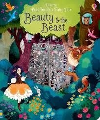 PEEP INSIDE A FAIRY TALE BEAUTY AND THE BEAST | 9781474920544 | ANNA MILBOURNE
