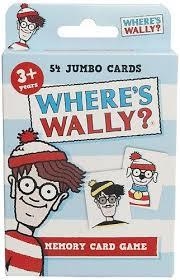 WHERE'S WALLY MEMORY CARD | 5012822040152