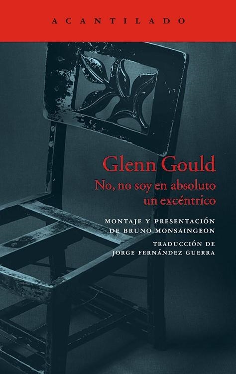 GLENN GOULD | 9788416748303 | Monsaingeon, Bruno