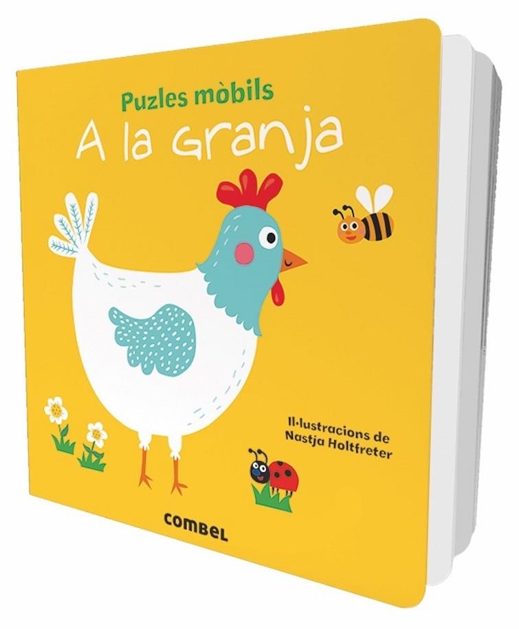 PUZLES MOBILS. A LA GRANJA | 9788491011903 | THE QUARTO GROUP