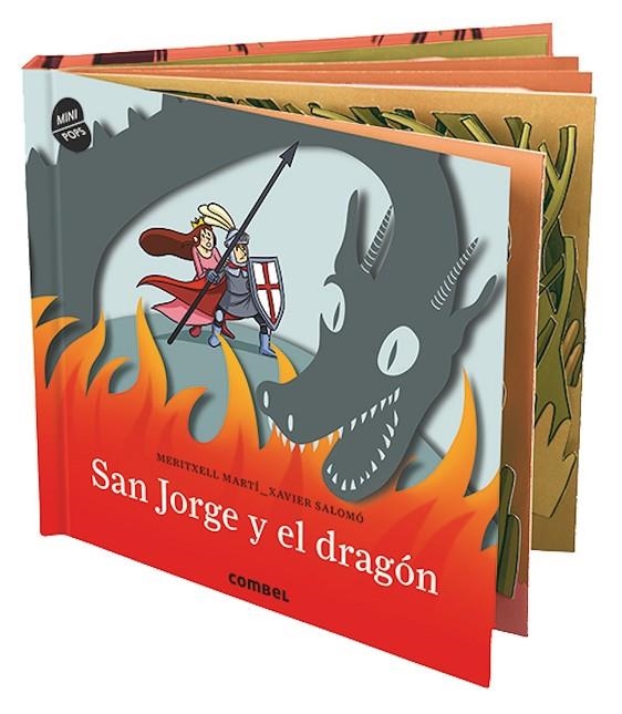 SAN JORGE Y EL DRAGON. MINIPOPS | 9788491011798 | Martí Orriols, Meritxell