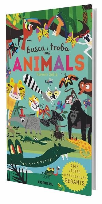 BUSCA I TROBA UNS ANIMALS | 9788491011965 | Walden, Libby