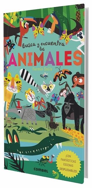 BUSCA Y ENCUENTRA LOS ANIMALES | 9788491011972 | Walden, Libby