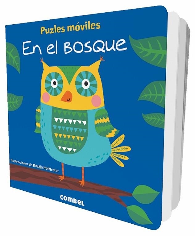 PUZLES MOVILES. EN EL BOSQUE | 9788491011934 | THE QUARTO GROUP