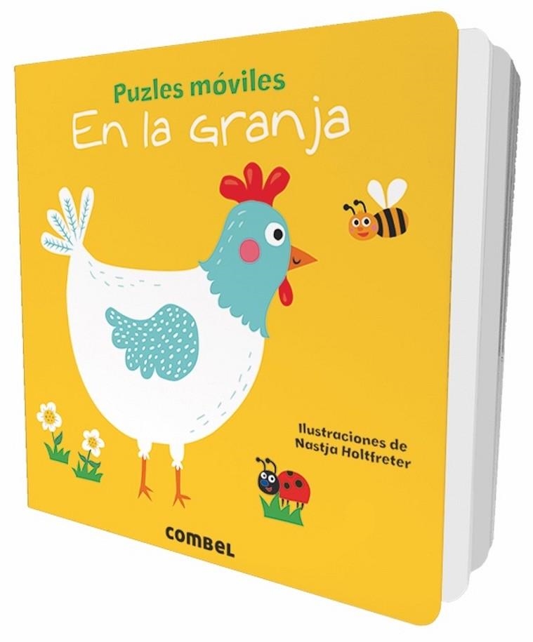 PUZLES MOVILES. EN LA GRANJA | 9788491011910 | THE QUARTO GROUP