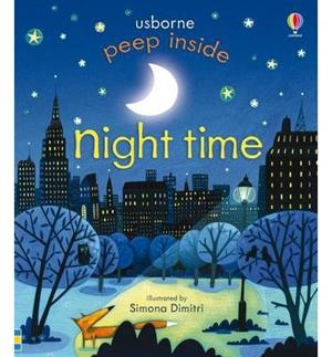 PEEP INSIDE NIGHT TIME | 9781409564010 | ANNA MILBOURNE