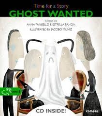 TIME FOR A STORY: GHOST WANTED+CD | 9788498258042 | Varios autores
