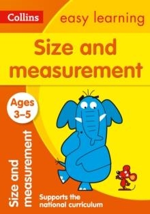 SIZE AND MEASUREMENT AGES 3-5 | 9780008151584