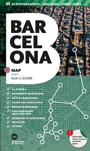 BARCELONA MAP | 9788484785644 | Varios autores