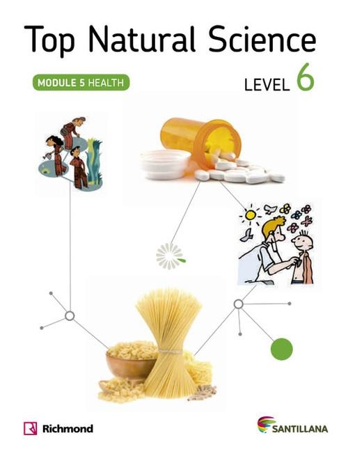 TOP NAT SCIENCE 6 HEALTH ED14 | 9788468020457 | VARIOS AUTORES