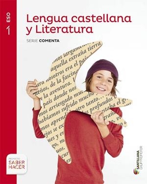 LENGUA Y LITERATURA CASTELLANA (SERIE COMENTA) 1 ESO | 9788490476918 | VARIOS AUTORES