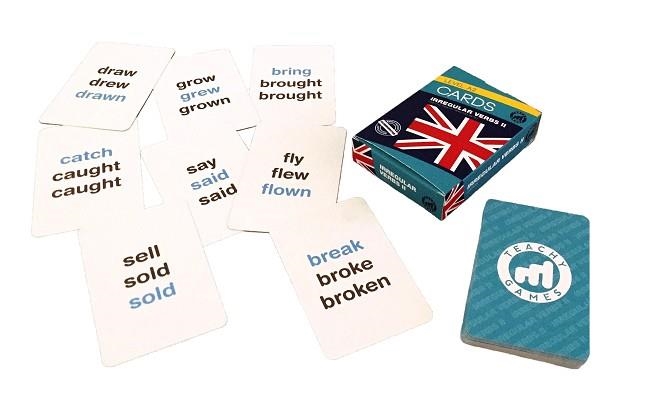 CARTAS IRREGULAR VERBS II A2 | 8437016506080 | TEACHY GAMES