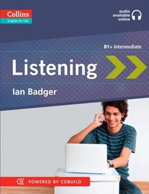 ENGLISH FOR LIFE: LISTENING - INTERMEDIATE (INCL. AUDIO) | 9780007458721 | IAN BADGER