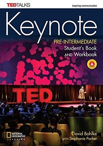 KEYNOTE PRE-INTERMEDIATE SB+WB SPLIT A | 9781337561389 | PAUL DUMMETT
