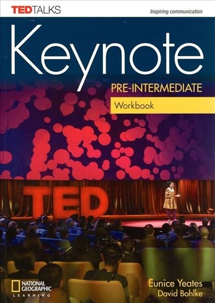 KEYNOTE PRE-INTERMEDIATE WB | 9781337273985