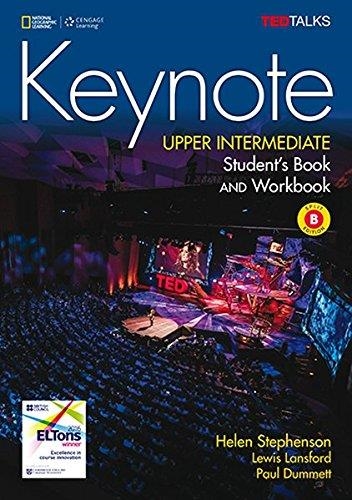 KEYNOTE UPPER-INTERMEDIATE SB+WB SPLIT B | 9781337561310 | PAUL DUMMETT